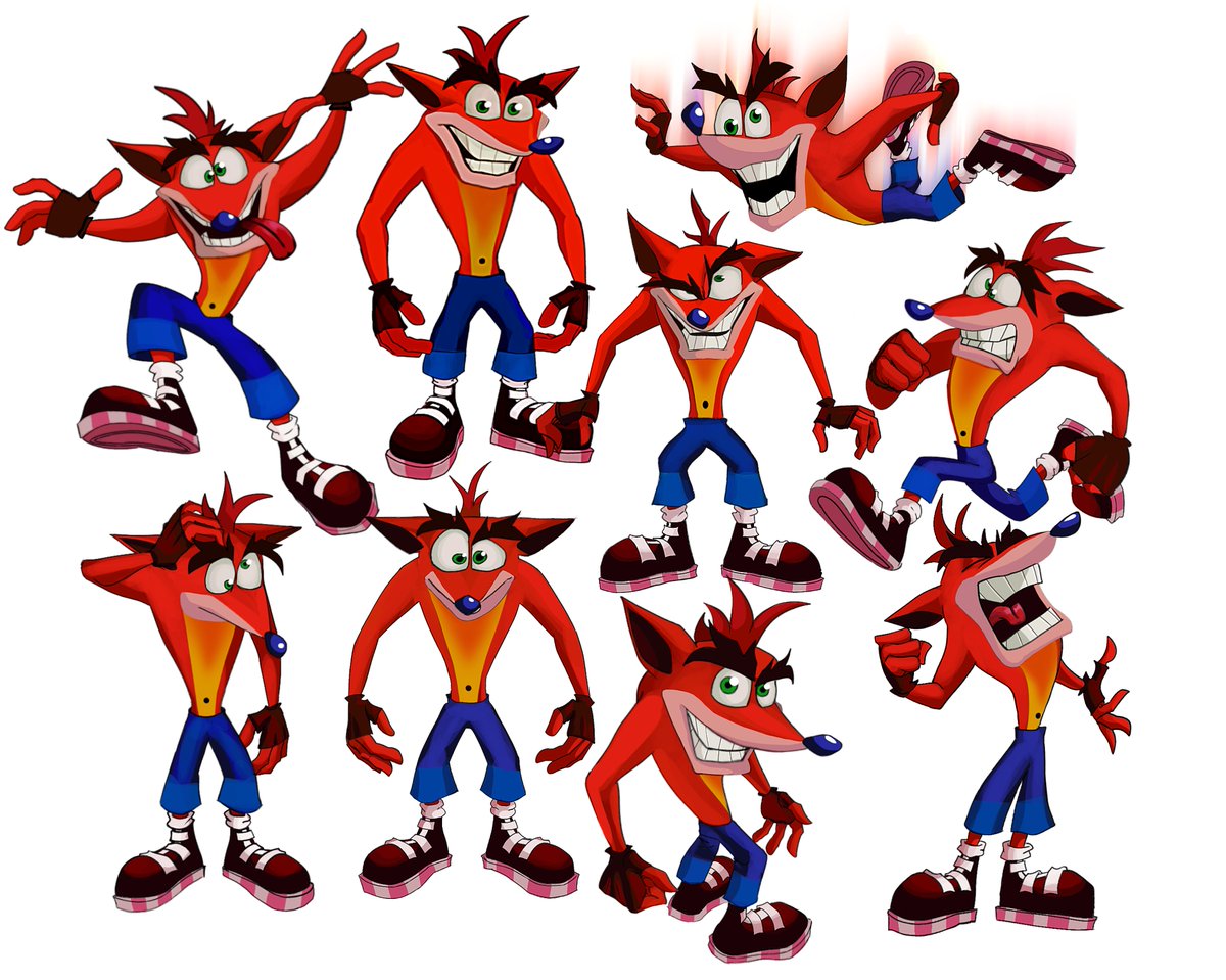 xdboish1t's tweet photo. now it is full of orange #CrashBandicoot #CrashFanArt #CrashFanart https://t.co/8XBwRq4uxO