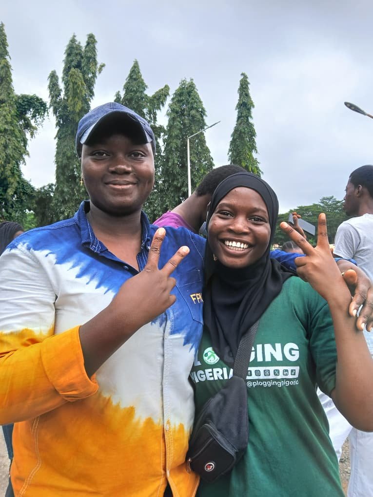 Mightymoyosore_'s tweet photo. On the 19th day of September, 2026, I actively participated in the World Clean-up Day event put together by @ploggingnigeria, University of Ibadan and other collaborators.

Happy World Clean-up Day 2026!🥳 https://t.co/TuueznHLQ1