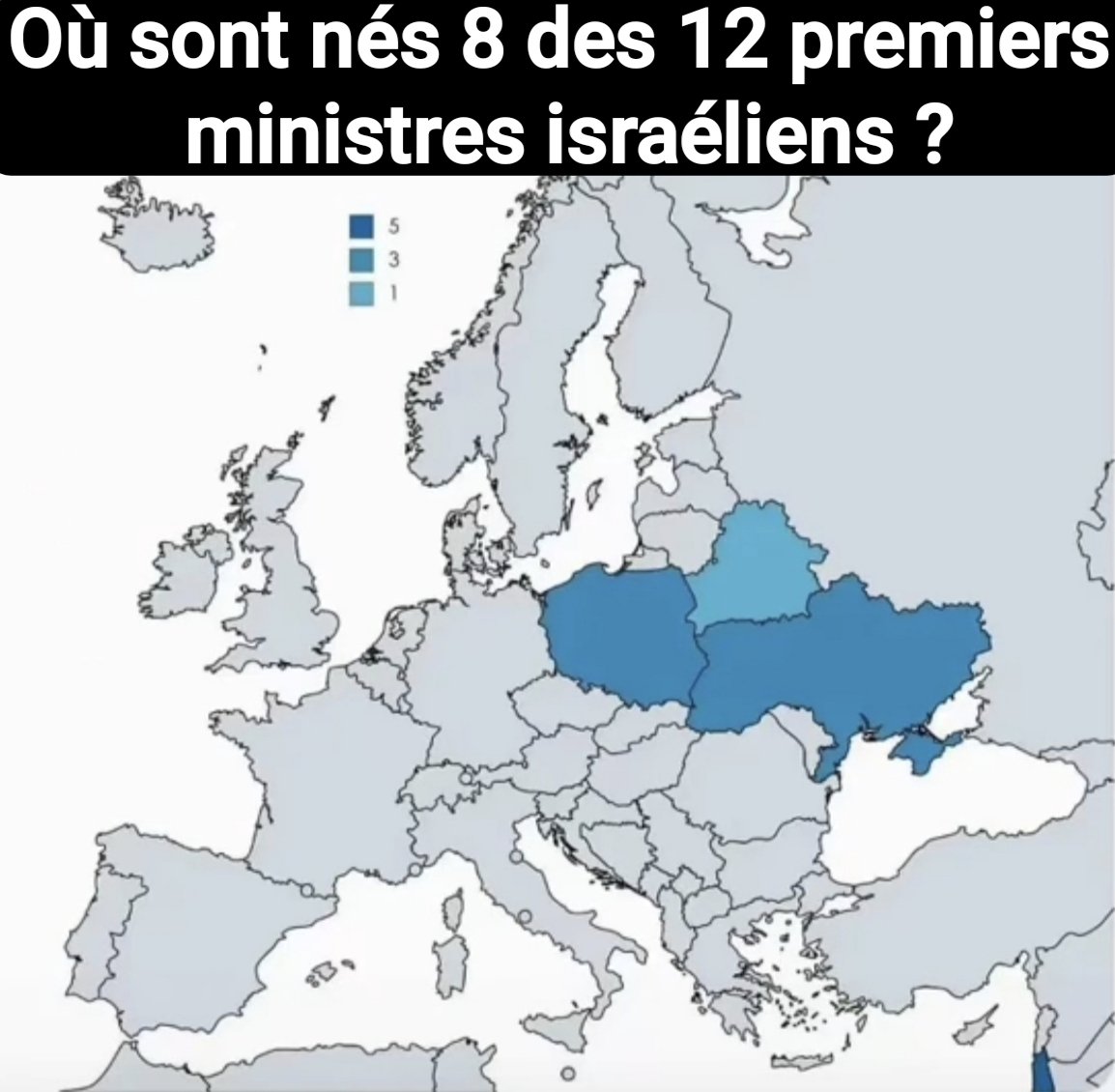Pascal_Laurent_'s tweet photo. 🇮🇱 🇺🇦 ET IL Y A DES GENS QUI NE COMPRENNENT TOUJOURS PAS L'ORIGINE DU CONFLIT UKRAINIEN !
Netanyahou qui avait déclaré suite au coup d'état de Maïdan : "Nous disponsons aujourd'hui d'un nouvel Israël" ! Et Macron, marionnette des Rothschild, qui veut faire la guerre jusqu'au dernier Ukrainien et qui est le grand ami du khazar cocaïnomane de Kiev... La Pologne qui veut également faire la guerre à la Russie est dirigée par qui ? Mais qui déteste les slaves orthodoxes ? Qui en veut à la Russie ?