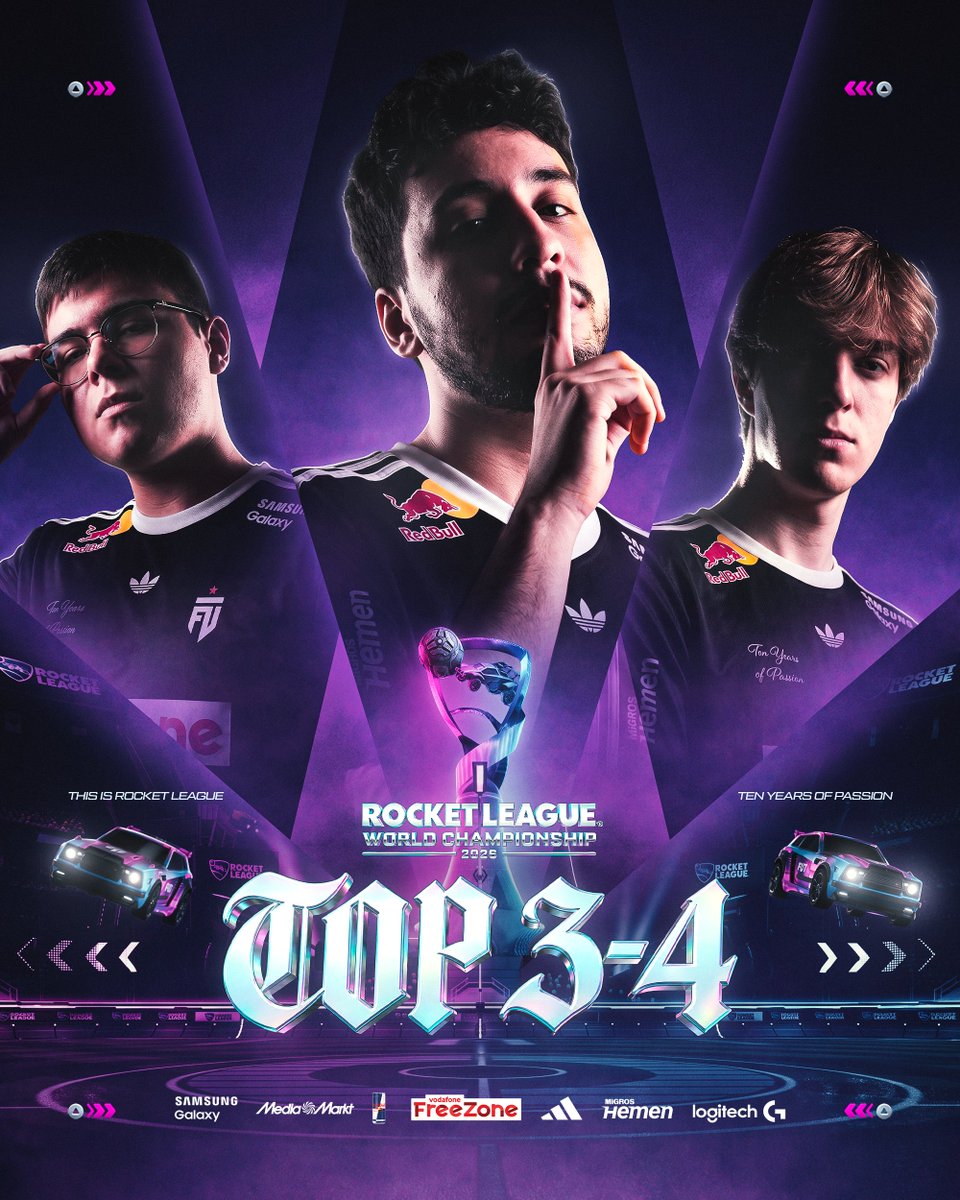 FUTesportsgg's tweet photo. What a run...

Our RLCS World Championship journey ends here.

Thank you to everyone who dreamed with us along the way ❤️ https://t.co/p7YcpVXcRM