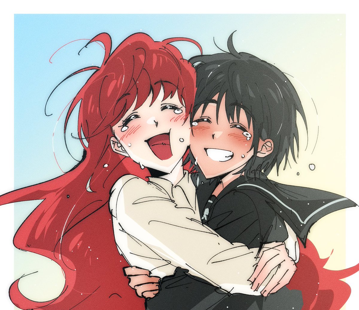 Bokkkong's tweet photo. 절대로 행복하게 살거라고 말해줘.... 
#さよならララ #さよララファンアート部 https://t.co/9heolpojo0