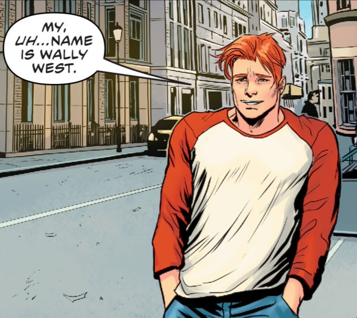 bakkheios's tweet photo. guys, his name is wally west https://t.co/0KubhaA5Fo