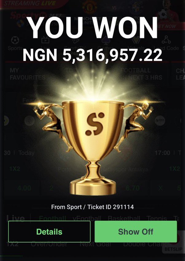 SURETIPSzbp's tweet photo. 5.3M✅
Victory at last
Drop aza for 10K each
Crediting the first 75 likes and retweets https://t.co/hDGvjdr2Wb