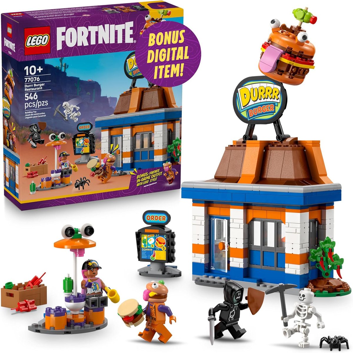 Wario64's tweet photo. LEGO Fortnite Durrr Burger Restaurant Set is $39.99 on Amazon https://t.co/B9dIJTO5RB
Target https://t.co/bcED89yrHn #ad https://t.co/eFawC07WRA