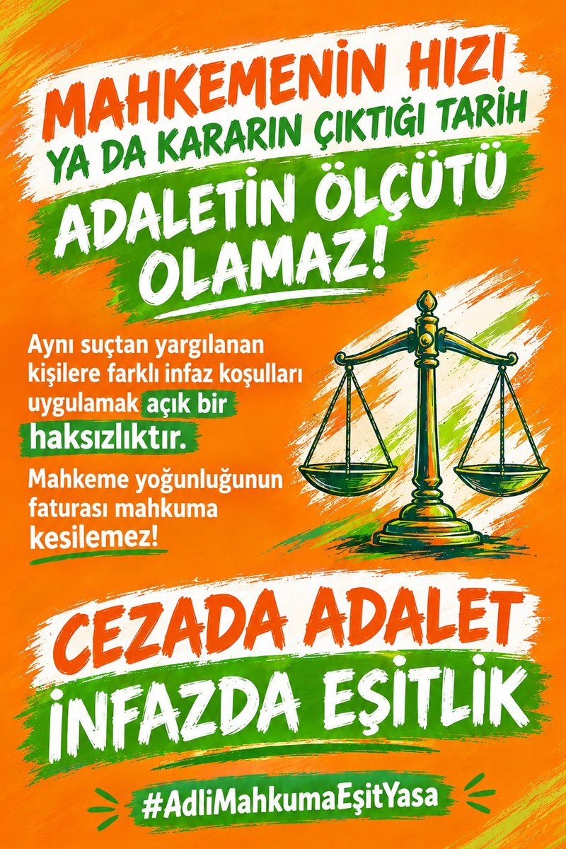 Simay_44_'s tweet photo. @Emine_Gozgec16 Bir gün kapı açılacak ve sarılacaklar. Ama o sarılmada yılların özlemi olacak. Keşke kaybedilen zaman geri gelebilse… Gelemiyorsa, hiç değilse daha fazla zaman kaybedilmesin.

CEZADA ADALET İNFAZDA EŞİTLİK
#AdliMahkumaEşitYasa https://t.co/1DEMp27jMF