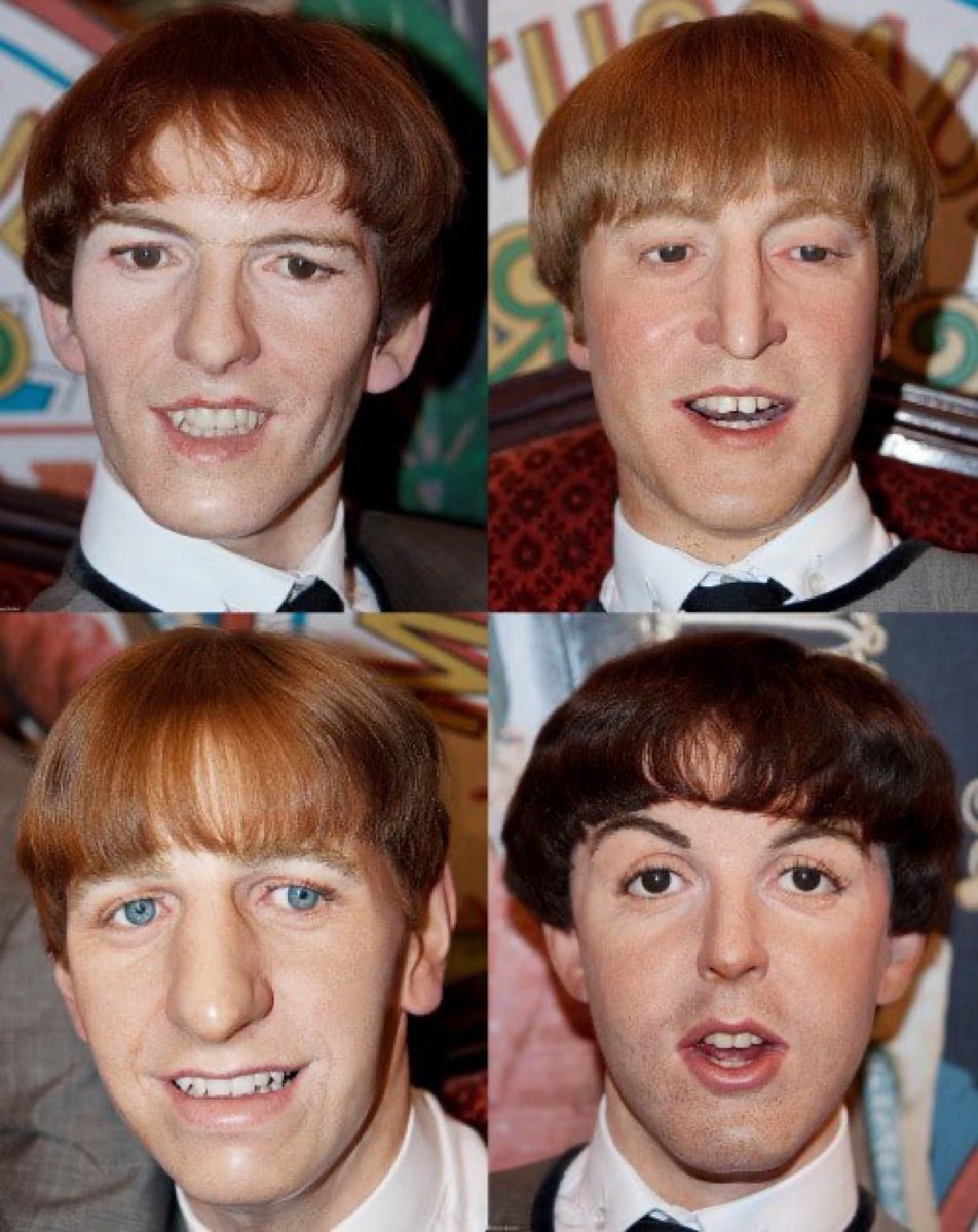 newbeatlewife's tweet photo. Beatles biopics casting be like https://t.co/nK1vtB1wxT