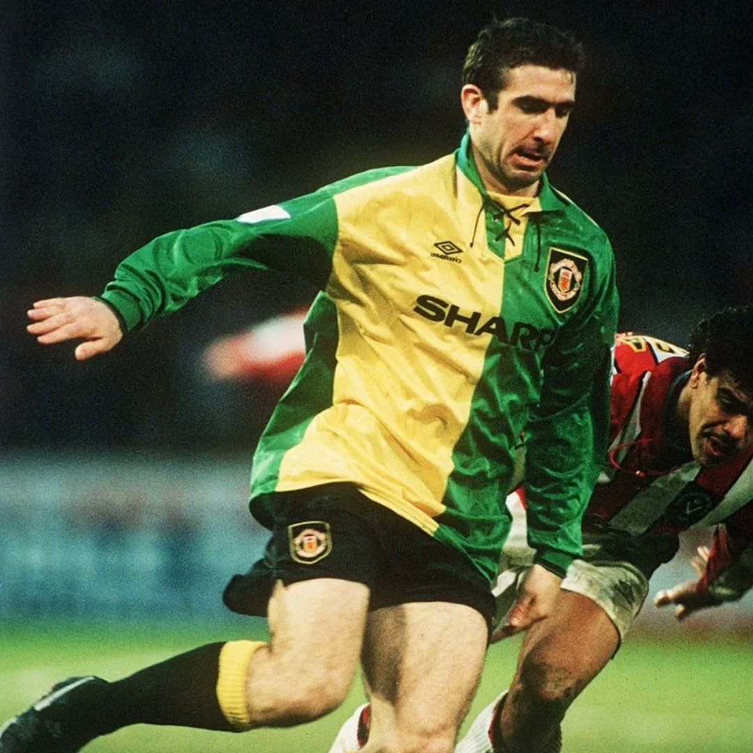 90sfootball's tweet photo. Eric Cantona. https://t.co/fzaDdtGzKO