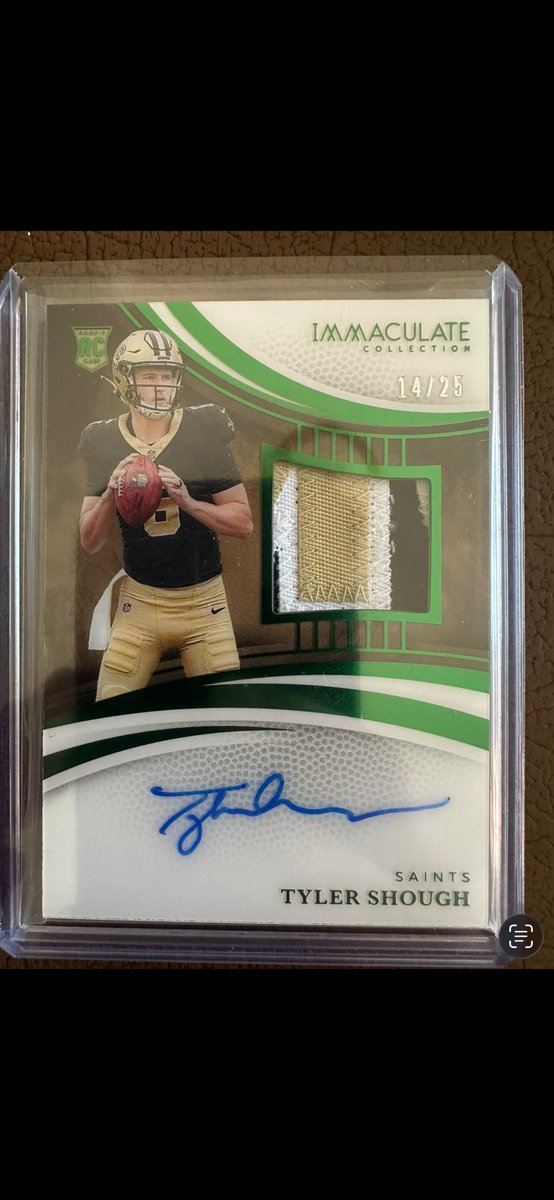Larry3Putts's tweet photo. Ok for sale. #TylerShough @Saints https://t.co/SgcPYcl3jc