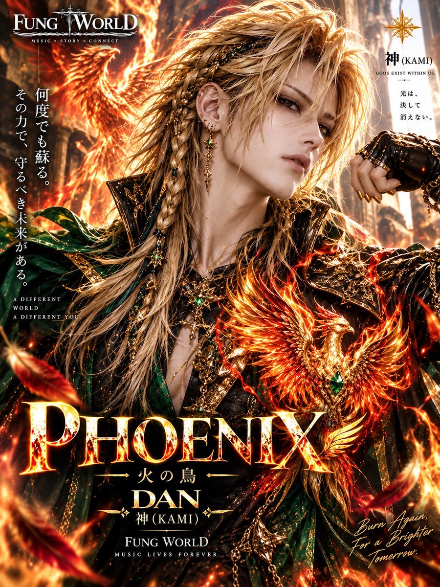 Zoddo__z's tweet photo. まだまだ使える蓮梨花です。
🌟一般限定🌟
BGMには「PHOENIX」
不死鳥の様な蓮梨花
#グラクロ #FUNGWORLD #ビジュアル系バンド https://t.co/QBYXCMURNR