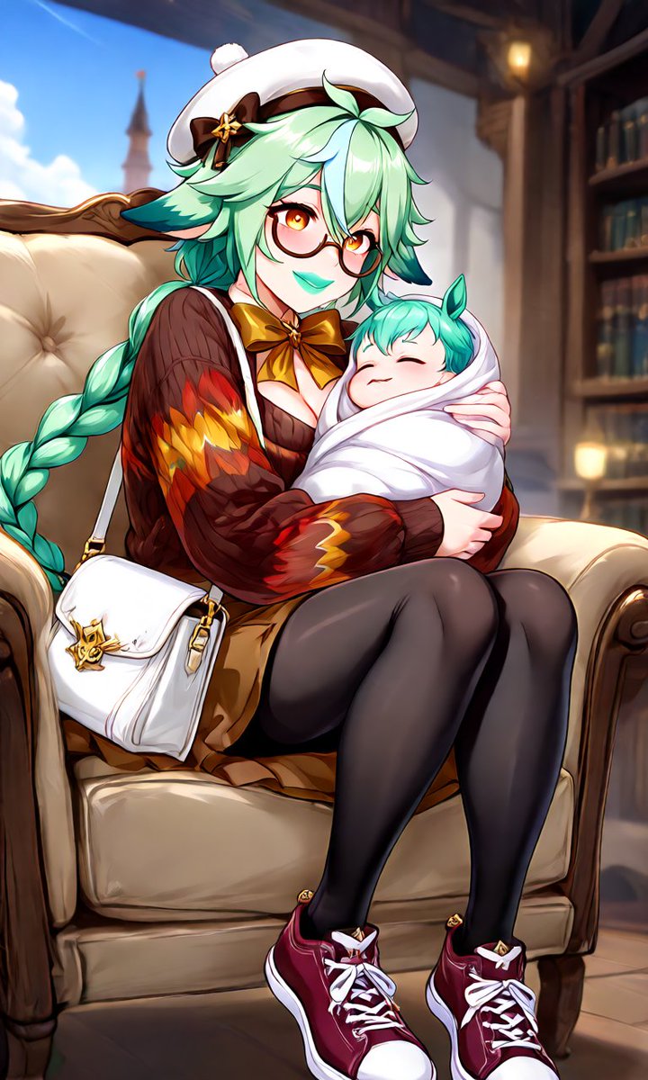 MaidSucrose's tweet photo. It's been.... a couple of weeks, but I'm proud to announce I've brought an adorable little Uma into the world~

Meet T.M Sunbeam~ https://t.co/nzhNo2edGh