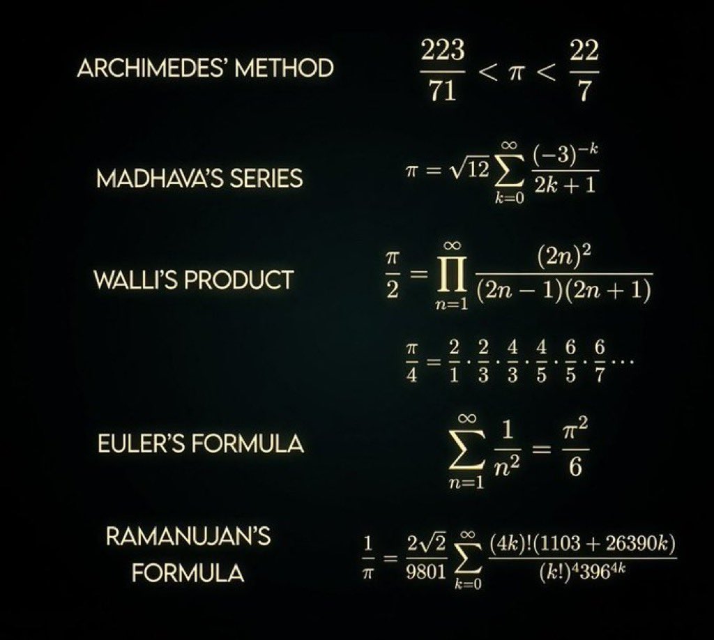 LaurGschnitzer's tweet photo. I’ve recently published a quite literally interesting article on the history of Pi on Medium.

Read it now, and expand your mathematical understanding. 

https://t.co/GwI0FR6dAk https://t.co/TbZUCbbffh