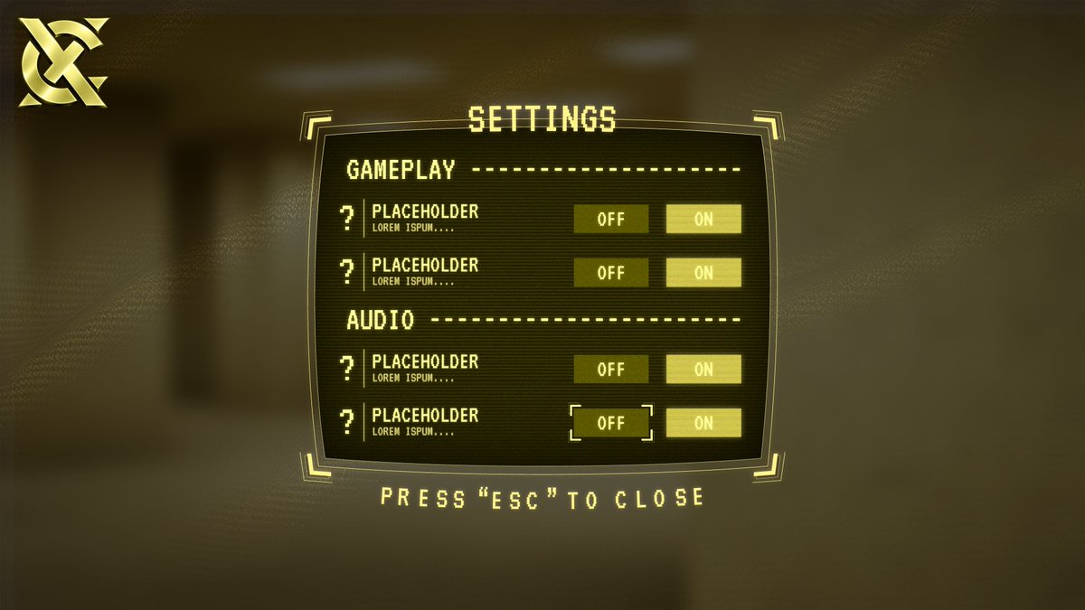 CRUELxUI's tweet photo. ✦ Retro Settings UI ✦

Experimenting with a classic CRT-inspired style. Thoughts?

✦ Commissions — Open ✦

#robloxdev #robloxui https://t.co/jzRhLsPL71