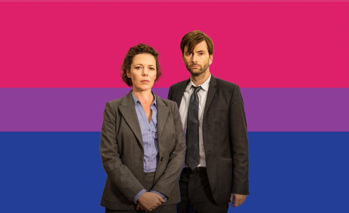 Vinc3ntCarus0's tweet photo. So... that B in your flag stands for bisexual and Broadchurch, uh? https://t.co/YiH6Xa4QMg