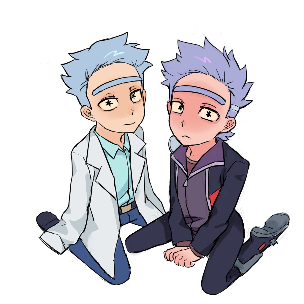 qh5pPHYXrUvT4Q8's tweet photo. #ricksanchez #primerick #primemorty #rickandmorty 喜欢这两个小正太发一下 https://t.co/9h4WFqi5s3