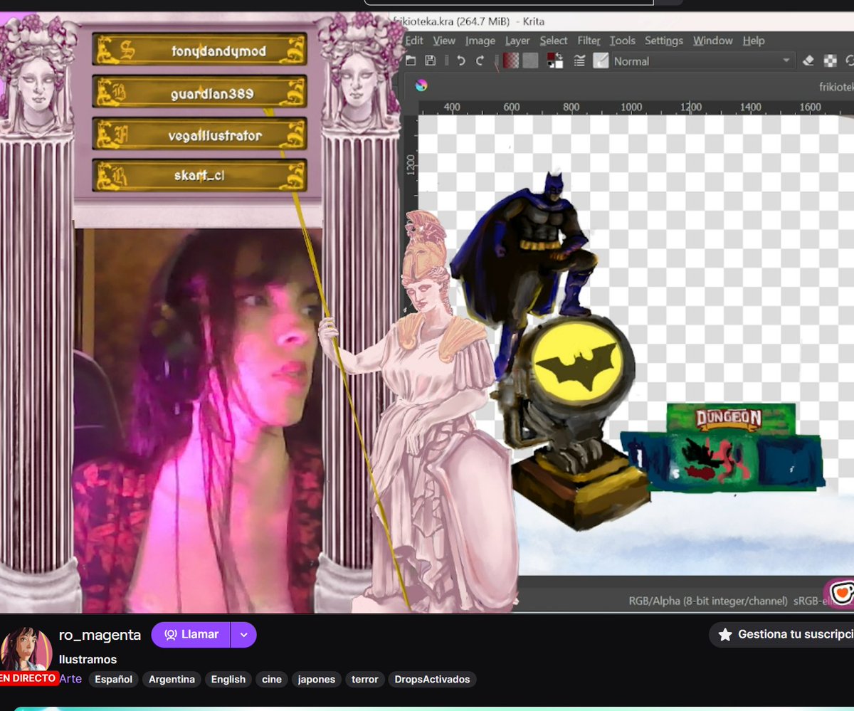 SoraLines12's tweet photo. Live on Twitch!   Working on a new digital illustration in Krita. Come hang out, listen to some good music, and chat about art &amp; process while I draw.  https://t.co/3iclgtMc8s #Krita #DigitalArt #ArtStream #TwitchArt https://t.co/po4s3s3DKQ