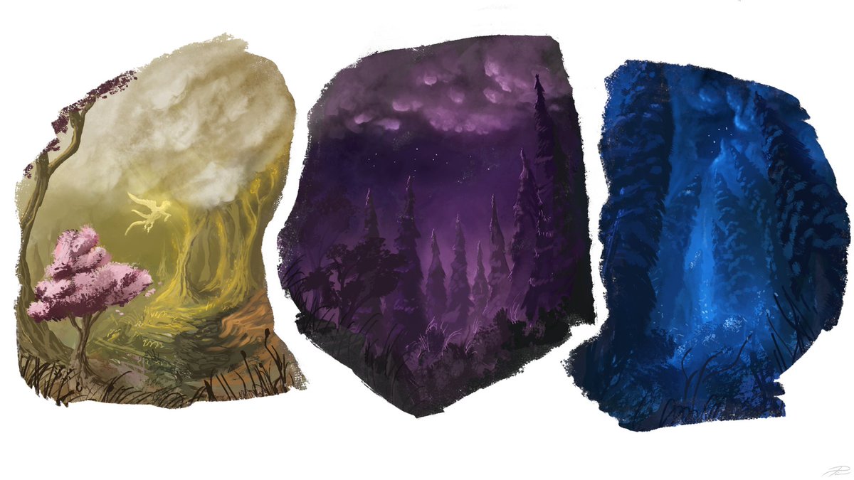 thelaspinter's tweet photo. Reflected Realms - Commission
#conceptart #krita #fantasy #digitalart https://t.co/deifwyha3A