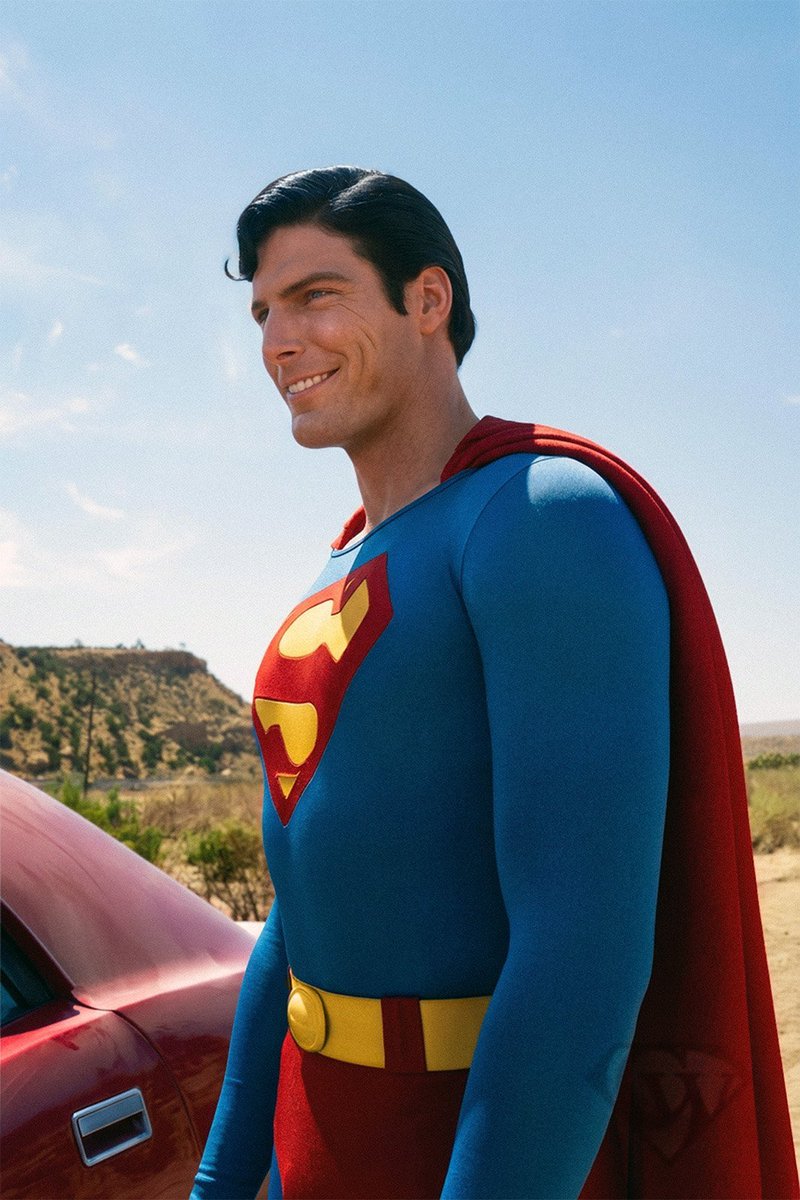 VanMaddle1's tweet photo. Esta nueva foto de Christopher Reeve...

Simplemente se escapó de una viñeta. https://t.co/EqYNHlIsui