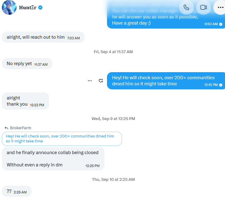 BrokerFarm's tweet photo. @KingsEcheeh We did not make a collab with you, that`s why you fud now, have a good day. Official docs are posted on cryptorank. https://t.co/gKpaEaYt6a