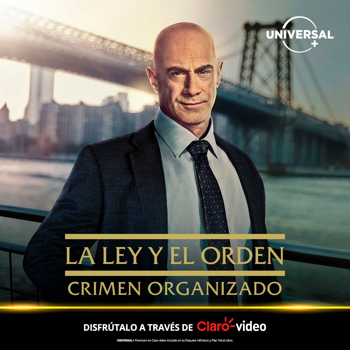 ClaroVideoMx's tweet photo. El detective Elliot Stabler no parará hasta encontrar la verdad. 🕵️♂️ ¡Ve ya 𝗟𝗮 𝗟𝗲𝘆 𝘆 𝗲𝗹 𝗢𝗿𝗱𝗲𝗻: 𝗖𝗿𝗶𝗺𝗲𝗻 𝗢𝗿𝗴𝗮𝗻𝗶𝘇𝗮𝗱𝗼 por #UniversalPlusEnClarovideo! 🚔 https://t.co/FevyoIfJ2P #UniversalPlus
👉 UNIVERSAL+ en Claro video, incluido en tu Paquete Infinitum y Plan Telcel Libre 👈