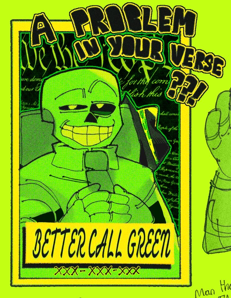 MotusRobotic's tweet photo. Blaming youmna for this- wdym this guy is real, who tf are you. Why are you so green.
#utmv #greensans https://t.co/1QnjCxyWFb