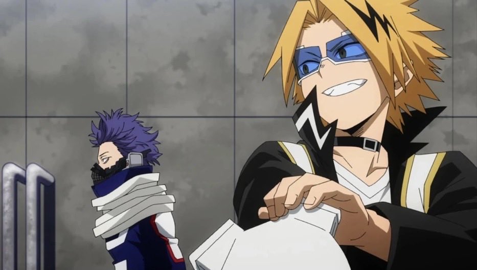 stillruminating's tweet photo. Nothing to see here, just me testing my emotionally stability, imagining Aizawa's wistfully soft smile the first time he sees  #shinkami interact https://t.co/WMlwM6WouP