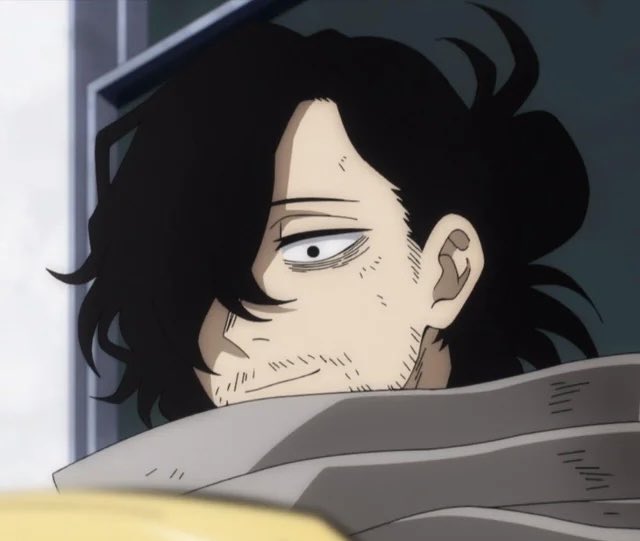 stillruminating's tweet photo. Nothing to see here, just me testing my emotionally stability, imagining Aizawa's wistfully soft smile the first time he sees  #shinkami interact https://t.co/WMlwM6WouP