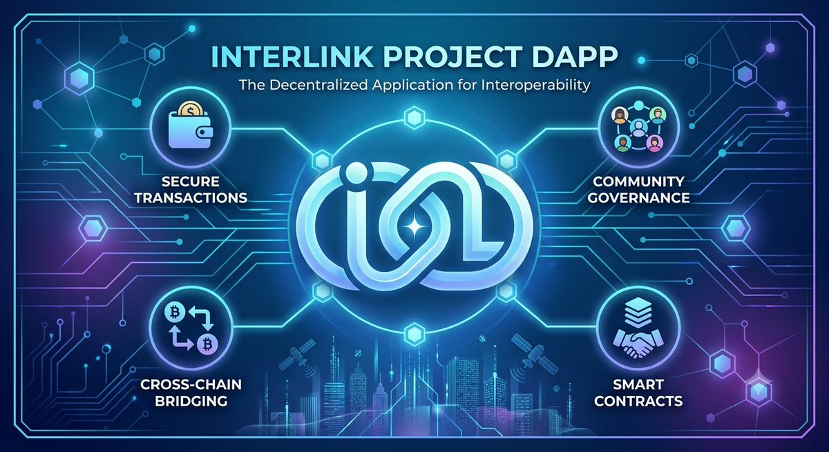 Sadiqbty0e's tweet photo. 9.
Why InterLink will win?
Solves bot problem
Real partners (Google backed)
Dual tokenomics that actually makes sense
Utility from day one - payment card, commerce, AI
Not hype, infrastructure.
#interlink #itlg #itl https://t.co/fc8ImAEibh