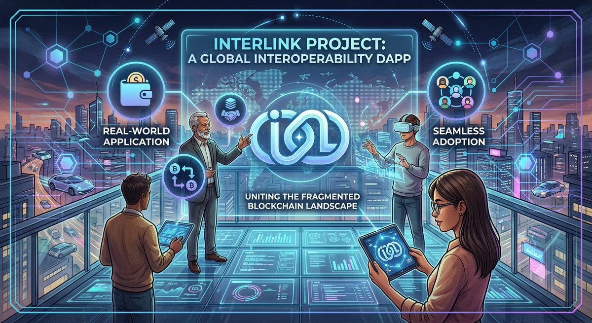 Sadiqbty0e's tweet photo. 9.
Why InterLink will win?
Solves bot problem
Real partners (Google backed)
Dual tokenomics that actually makes sense
Utility from day one - payment card, commerce, AI
Not hype, infrastructure.
#interlink #itlg #itl https://t.co/fc8ImAEibh