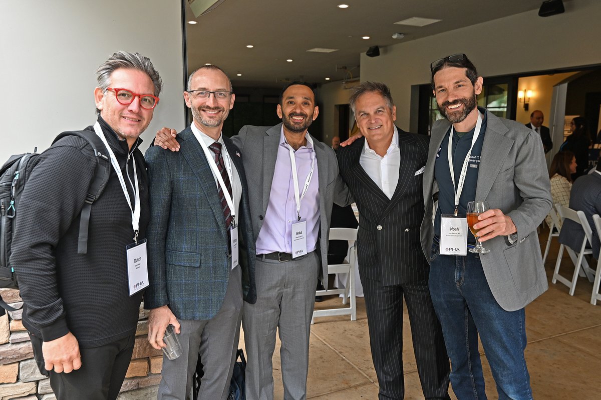 physicianhosp's tweet photo. Disruption no longer unfolds over years. It happens in months and even weeks. 

These five physician-led healthcare leaders are at the front of all of it. 

Grateful to have them with us at PHA's 2026 Leadership Summit these next few days to explore where healthcare is headed. https://t.co/jQHyFs9P6z