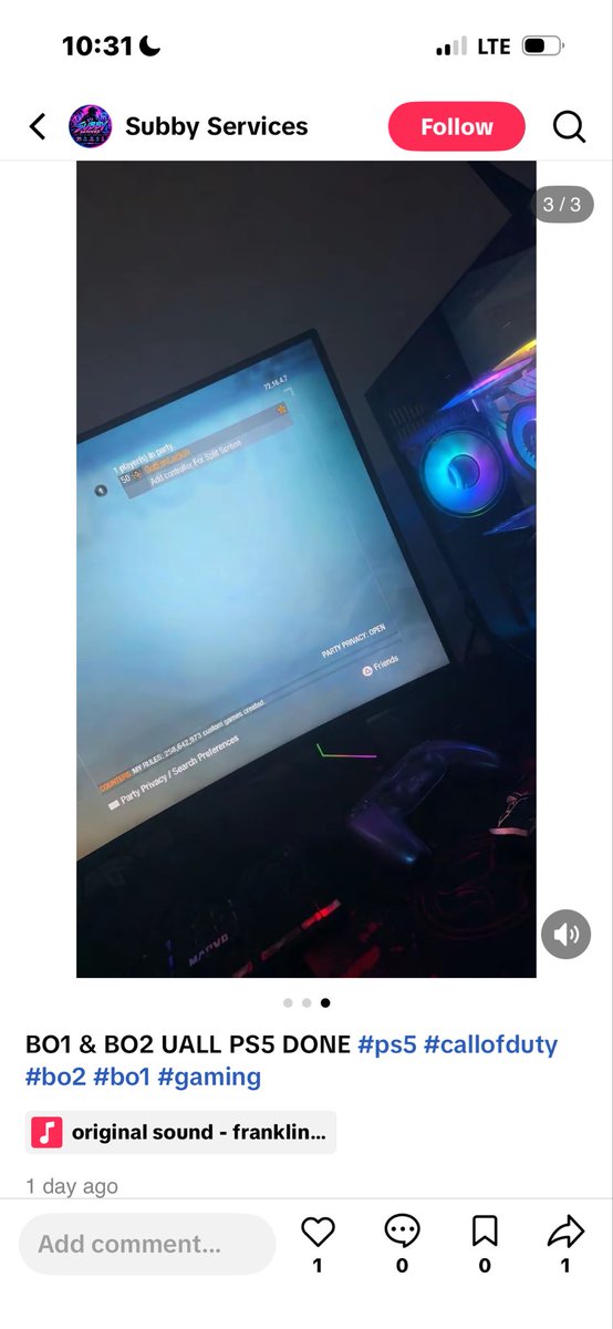 stevemoddz0's tweet photo. Join discord for best #bo2 unlockall ps4/ps5.   https://t.co/MPSeboqcKI

#bo2 #blackops2 #callofduty #unlockall #gamer #gamerreels #playstation https://t.co/O7vOGXA9rs