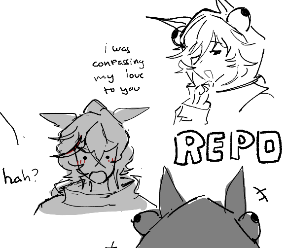 Lazoulii's tweet photo. part 2 doodles Ace n snow in hazard 

Does anyone fw cbace https://t.co/OBUZhLnvNy