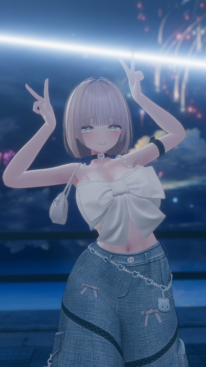 yozu_ki01's tweet photo. 夏の思い出

#VRChat
#VRChatアバター #フレンド募集中 
#Mayo3D https://t.co/Ze5vUnMSqQ