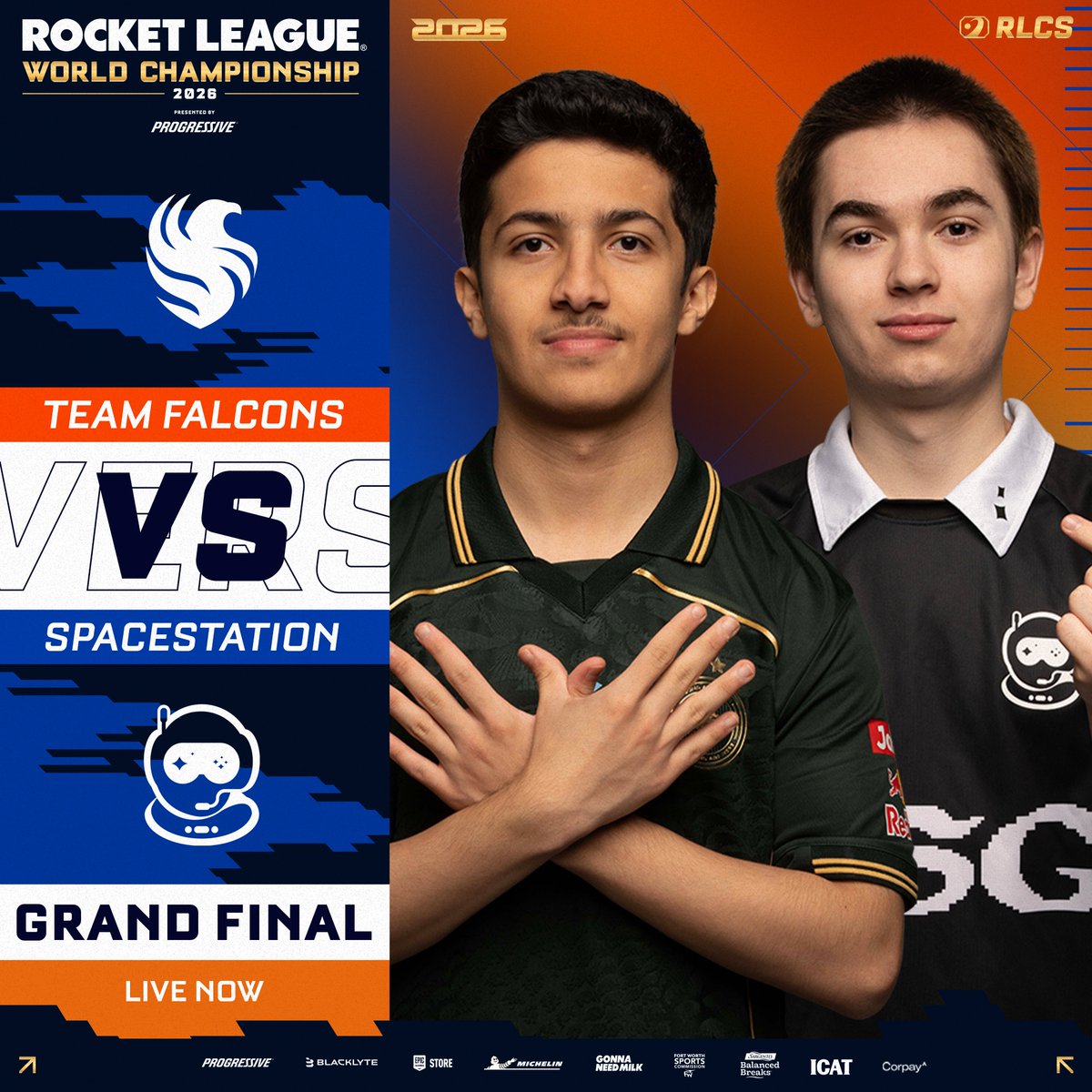 RLEsports's tweet photo. THIS IS YOUR WORLD CHAMPIONSHIP FINAL

@FalconsEsport vs @Spacestation
 
https://t.co/BZrJQjWR2i https://t.co/PqOBTR1O5C