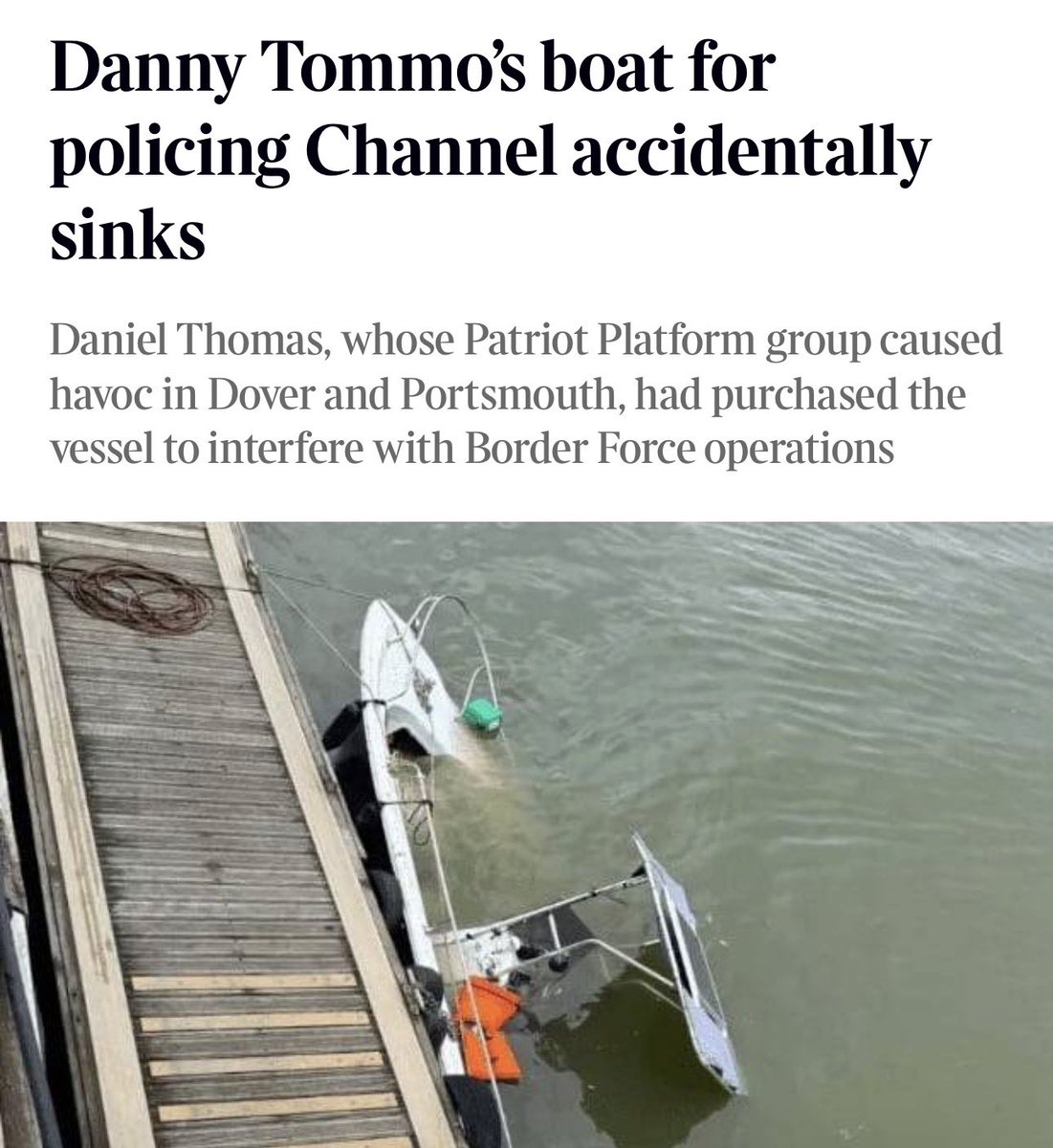 SimonHarrisMBD's tweet photo. ‘Alexa. Show me the funniest f*****g thing of all time.’ https://t.co/a9SqmzhhcT