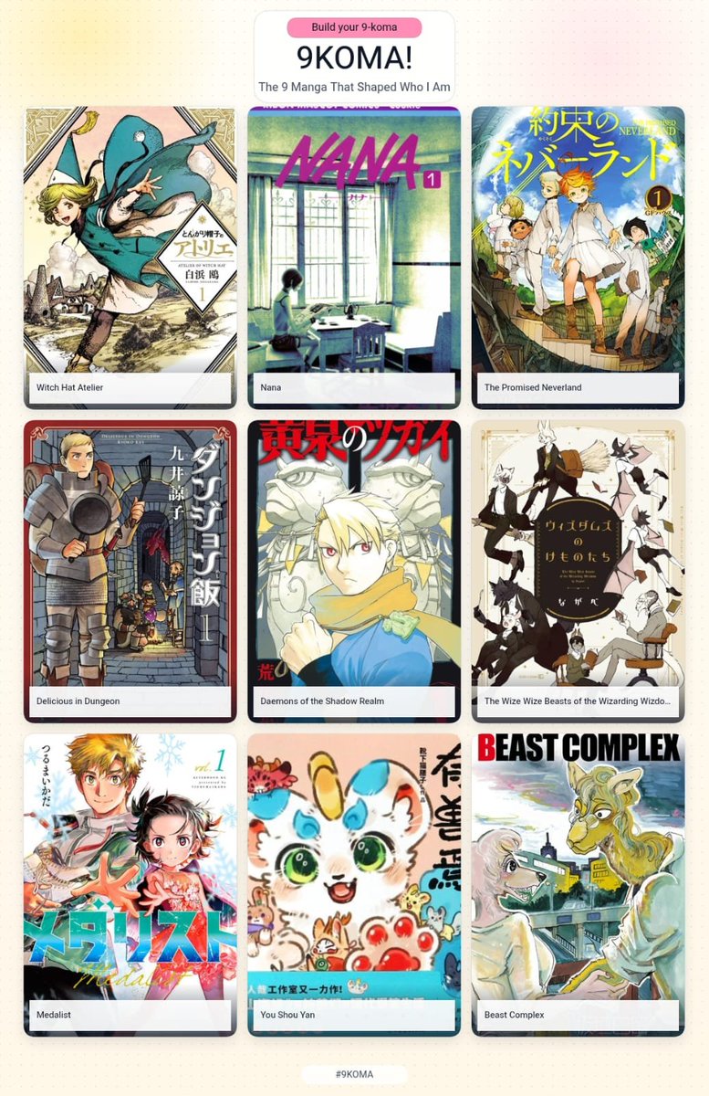 Hachi_Produc's tweet photo. Estos son los 9 animes y mangas que me convirtieron en travesti ❤️‍🔥 https://t.co/ktYfLqSmGS