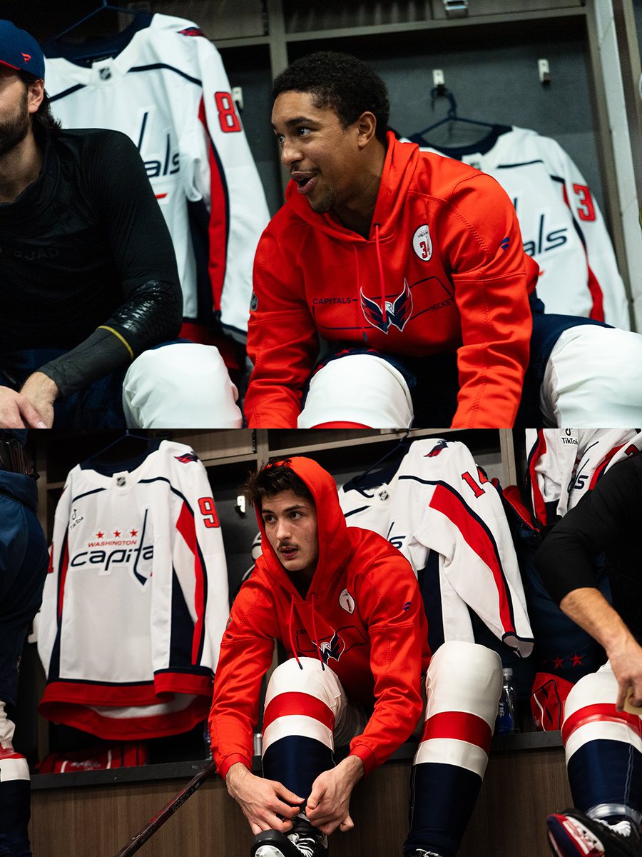 Capitals's tweet photo. boys 🔙 https://t.co/6rWNo7lFg1