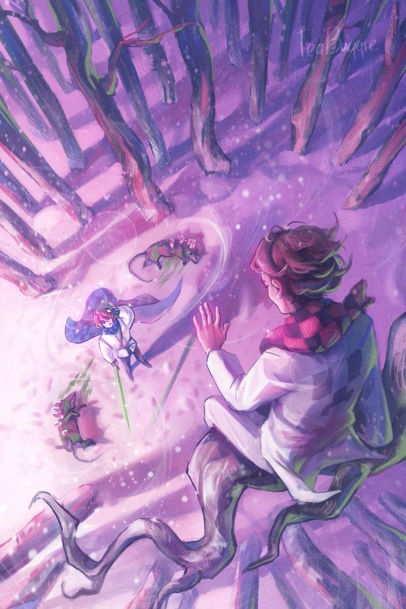 BaggedT11's tweet photo. an old piece for palette event! #jdh #lololoshka https://t.co/r5123Ci3L5