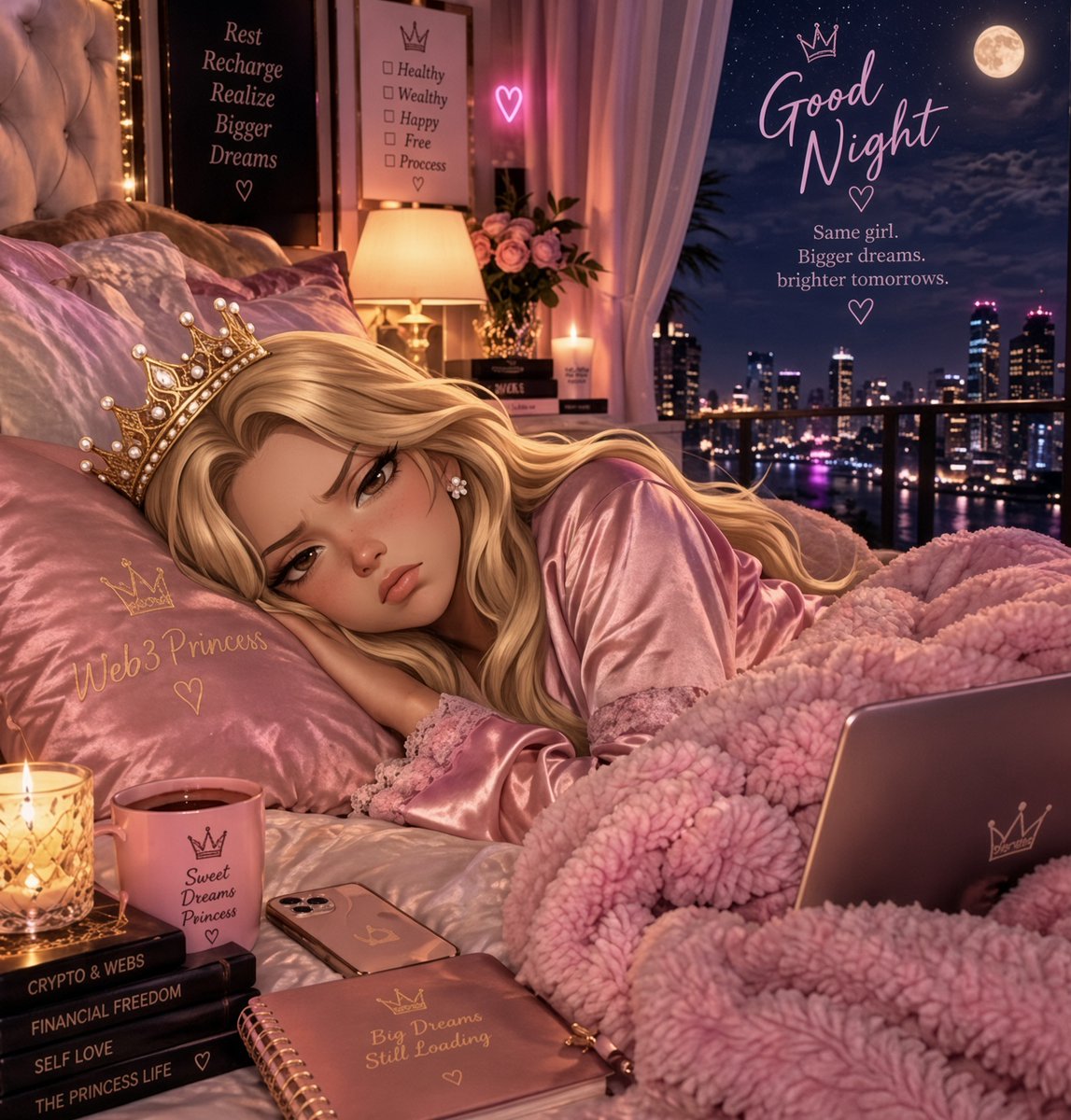SunLight_Idol's tweet photo. Good night guys 

Sleep tight, reset your mind, 

and let tomorrow bring✨🌌 https://t.co/jKl7c0ddZA