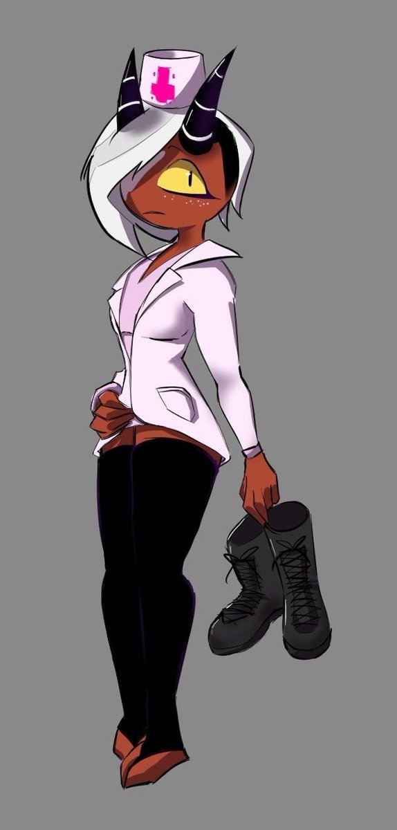 StardustImp's tweet photo. This was the first ever Audrey Art!
The piece that brough her to existance.
(Drawn by my beloved @Zombiedrone_273) https://t.co/QlSmcDRKE0