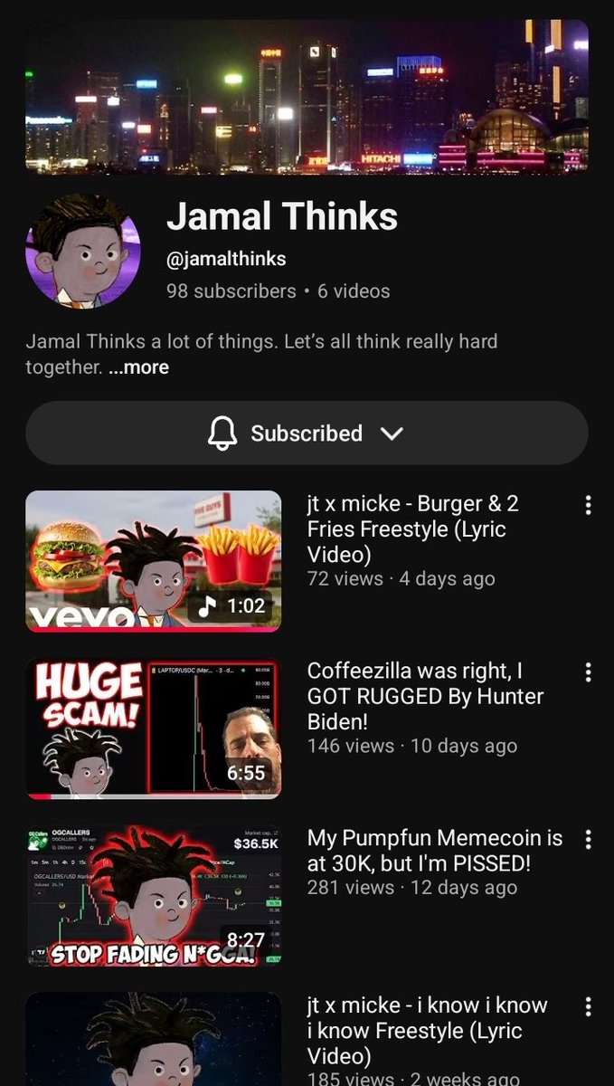 BlueRoninX's tweet photo. @Rene_0g @OGJamalThinks @amos_j1 @ayuba_efe Tasks completed ✅🔥

Subscribed to @OGJamalThinks on YouTube and been showing love on the posts. Proof is ready too. 🫡

Would really love to be one of the 10 winners this time. 🙏🏆
Let’s see that notification 🤞 https://t.co/OvmqLWwDeD