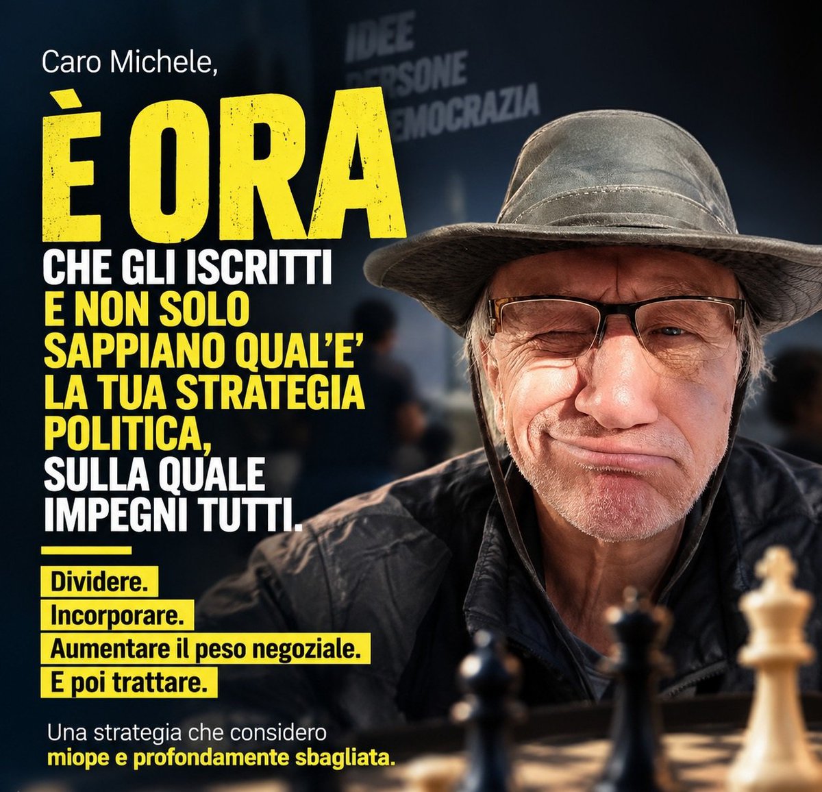 alfredoman_off's tweet photo. MI DIMETTO DALLE CARICHE IN @ora_italia , e vi spiego il perché raccontandovi ciò che da mesi il presunto "Partito dei competenti" nasconde.
Bugie, fantasie, scelte politiche folli ed un assetto da "kapò" della politica contemporanea. Trovate tutto nel post, nelle lettere linkate sotto 👇🏻 e... 

Democratici lo si deve essere sempre, non solo pretenderlo dagli altri, #liberali lo si deve essere sempre non solo a parole (bello imporre i tetti agli stipendi "legati alla produttività" ma poi farsi pagare casa e voli dal Partito pur essendo "nel top 1% dei redditi Italiani"), bello pretendere che gli altri Partiti mantengano le promesse ma poi essere i primi a smentire le proprie (qualcuno ha detto #discord e Statuto?)

Da dire c'è tanto, tantissimo, anche con riguardo al numero di dimissioni negli organi di Partito, il post è necessariamente riassuntivo e semplificativo, per questo vi linko le lettere complete (qui: https://t.co/PExrGEKaqq
e qui: https://t.co/AetqLPDGC6).
Nei prossimi giorni pubblicherò le prove di tutto quanto affermato, tutto tutto 😊. Caro @micheleboldrin come farai questa volta? 

👉🏻 Ma lamentarsi senza agire non avrebbe senso. Non è nella mia natura, ed ecco perché anziché limitarmi alla critica ed alla verità (valore per me irrinunciabile), ho deciso di FARE.
Ritengo la struttura dei Partiti un problema. Bene, sovvertiamola.
Ed ecco perché con Andrea, Egidio, Giovanni, Roberto ed altri che ci hanno accompagnato in questi mesi, abbiamo dato vita a @FareperCambiare , un Partito diverso, alla radice, che mette la comunità PRIMA di ogni individuo. Abbiamo definito un'identità chiara, valori non negoziabili e strumenti reali già funzionanti. D'altronde siamo il Partito del #fare , davvero.

#farepercambiare è già online, potete esplorare il sito, iscrivervi e partecipare. Ve ne parlerò sempre di più nei prossimi giorni, ma nel frattempo SAVE THE DATE 👇🏻 

🗓️ CI VEDIAMO SABATO 3 OTTOBRE ALLE 10 SUL CANALE YOUTUBE DI #FARE PER IL SUO LANCIO UFFICIALE.

Da lì in poi, sarà una sfida tutta da vincere! 💙

CONTINUA 👇🏻
