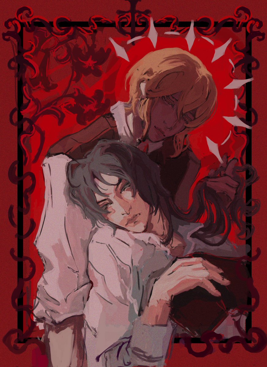 tsuixkeli's tweet photo. whenever i draw, william is a princess and sherlock is just a man

#MoriartyThePatriot #憂国のモリアーティ https://t.co/1WBbrWJHnS