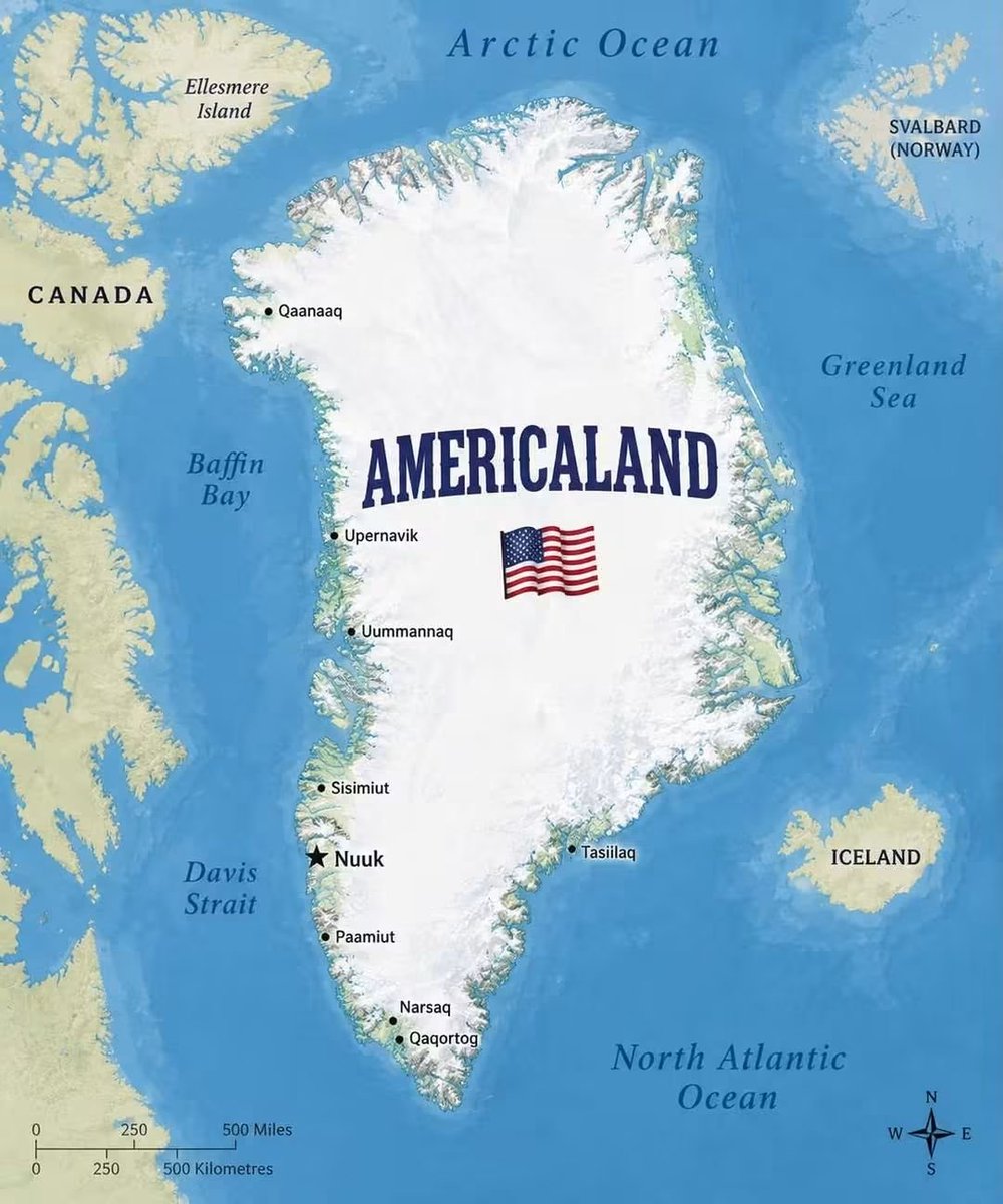 WaisAbdi1's tweet photo. Trump Declares Victory in Greenland Deal https://t.co/m6rs4Udgcx https://t.co/JwZ4gkurNk