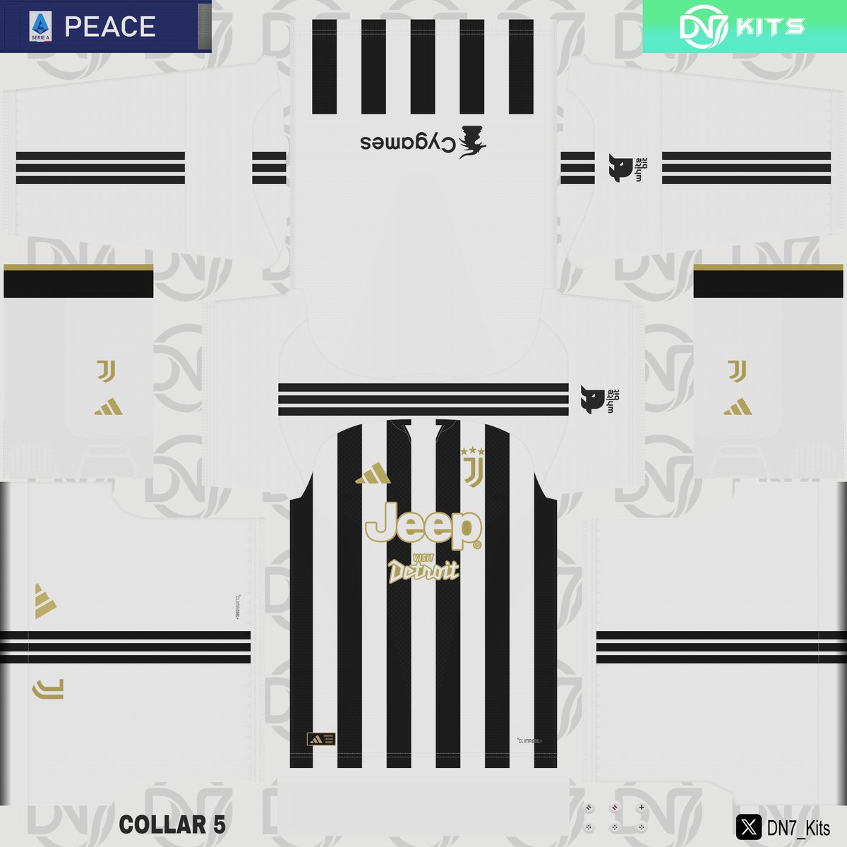 DN7_Kits's tweet photo. Serie A Update captain's armband 2026. Please download the kits again I have updated them.

Link:https://t.co/Uccgzec6TI https://t.co/5xzzPVfS2O