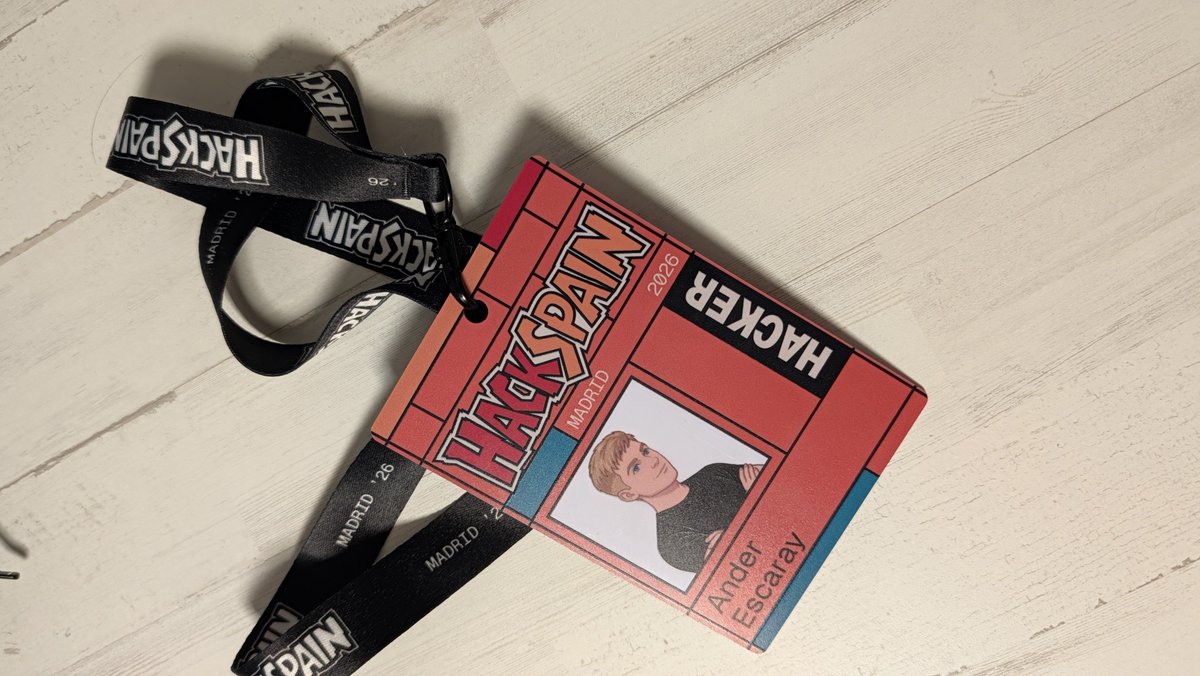 esanderg's tweet photo. la TL dejará de ser todo @hackspain26🥲...
gracias a todos los de la organización, ha sido eventazo @disamdev @mrloldev @GuliMoreno @dumenac https://t.co/nmZFV1mzuc