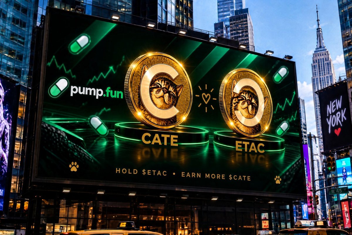 EtacCate_sol's tweet photo. Don’t underestimate the power of the https://t.co/IpYCtfhIcR community! 🔥

Have you seen what happened with BabyCATE? It went from under $10K to a $3M ATH. 👀

That’s the kind of potential the Pumpfun community can unlock. $ETAC is already here and it could break out at any moment. 🚀

CA:
DhM9xy8gQzZmjoCyyCNPn57nMPPBGgXxj6rXtJnpump