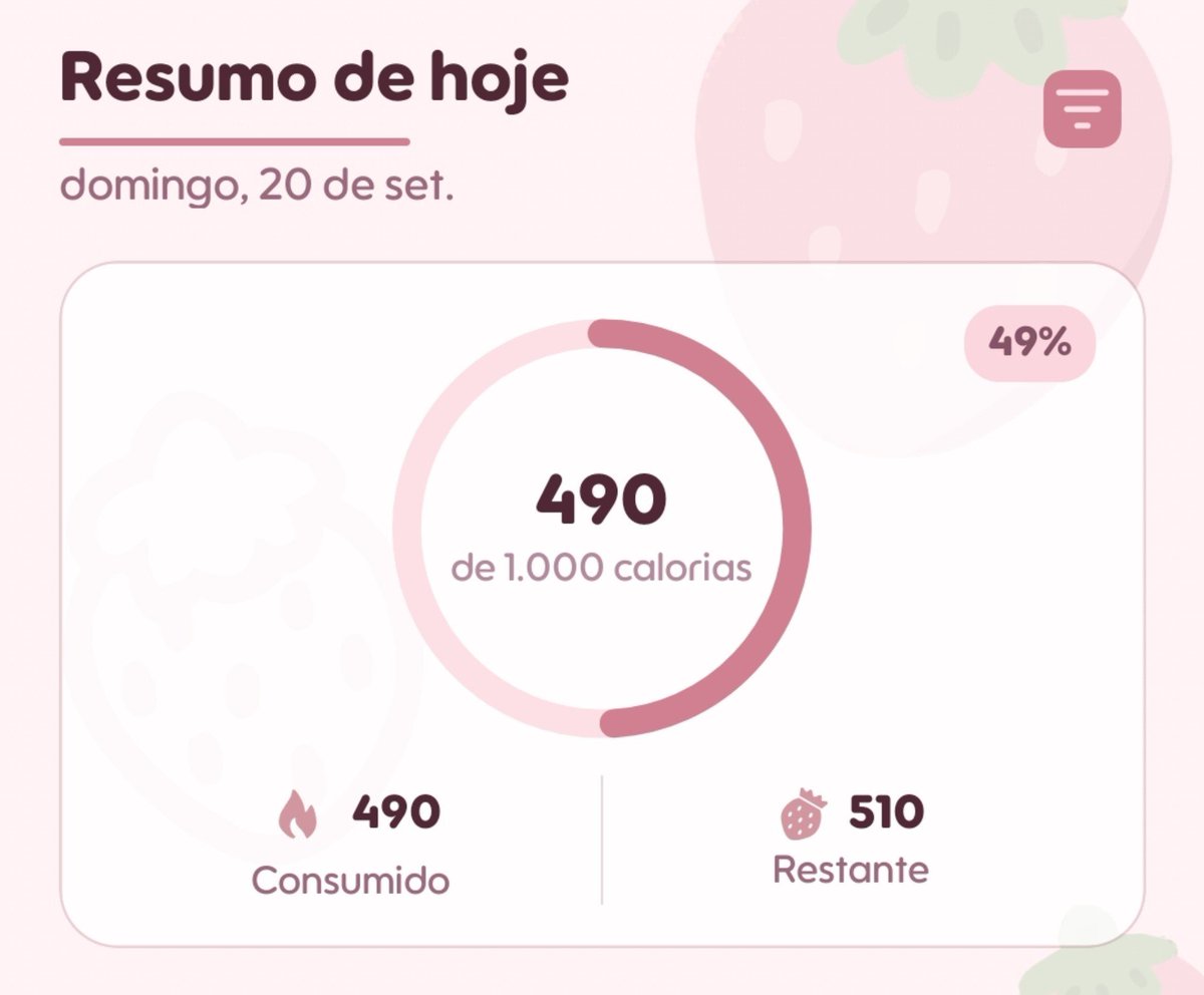 ladykcals's tweet photo. fechei o dia :3 almocei super bem, ainda comi dois docinhos de morango e ainda jantei https://t.co/toz0q1g3ic