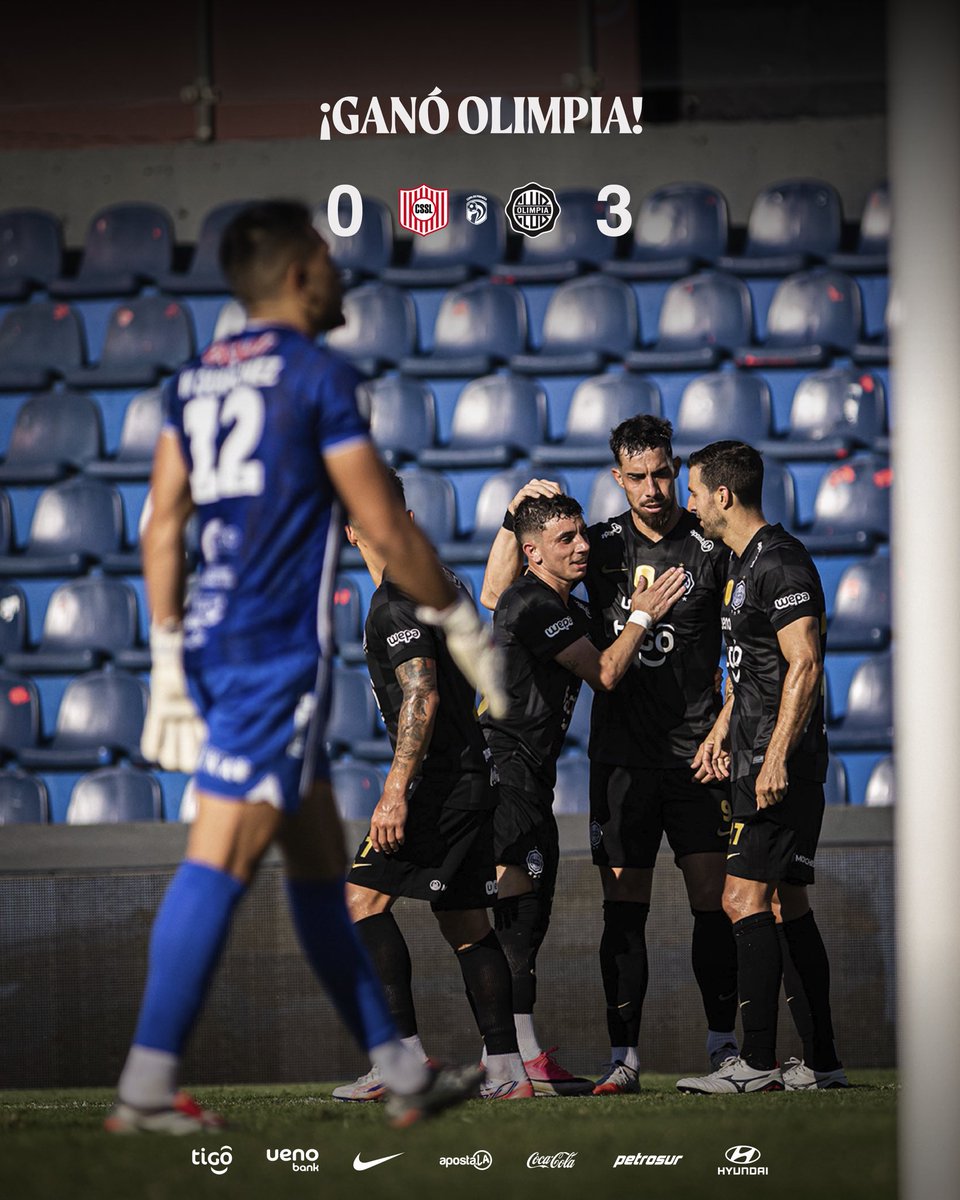 elClubOlimpia's tweet photo. 💪🏻 ¡GANÓ #𝗢𝗟𝗜𝗠𝗣𝗜𝗔! 🤍🖤🤍 https://t.co/5t0vVrOGAm