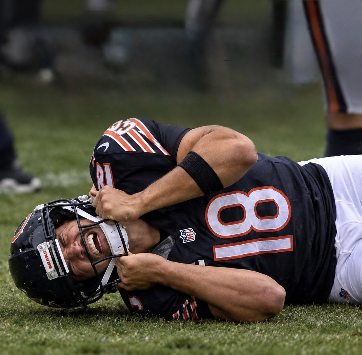 itgetsreallywet's tweet photo. Iceman will be back no worries #nfl #bears #chicagobears #chicago https://t.co/5i8XpKME7V