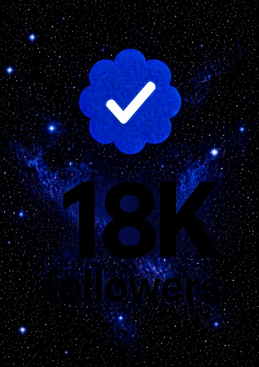 dtitser's tweet photo. If you need  18k followers 

Say Fb💤 https://t.co/v7D1nWohou
